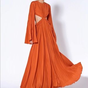 SOLD! — Alexis Laurnea Dress In Burnt Orange